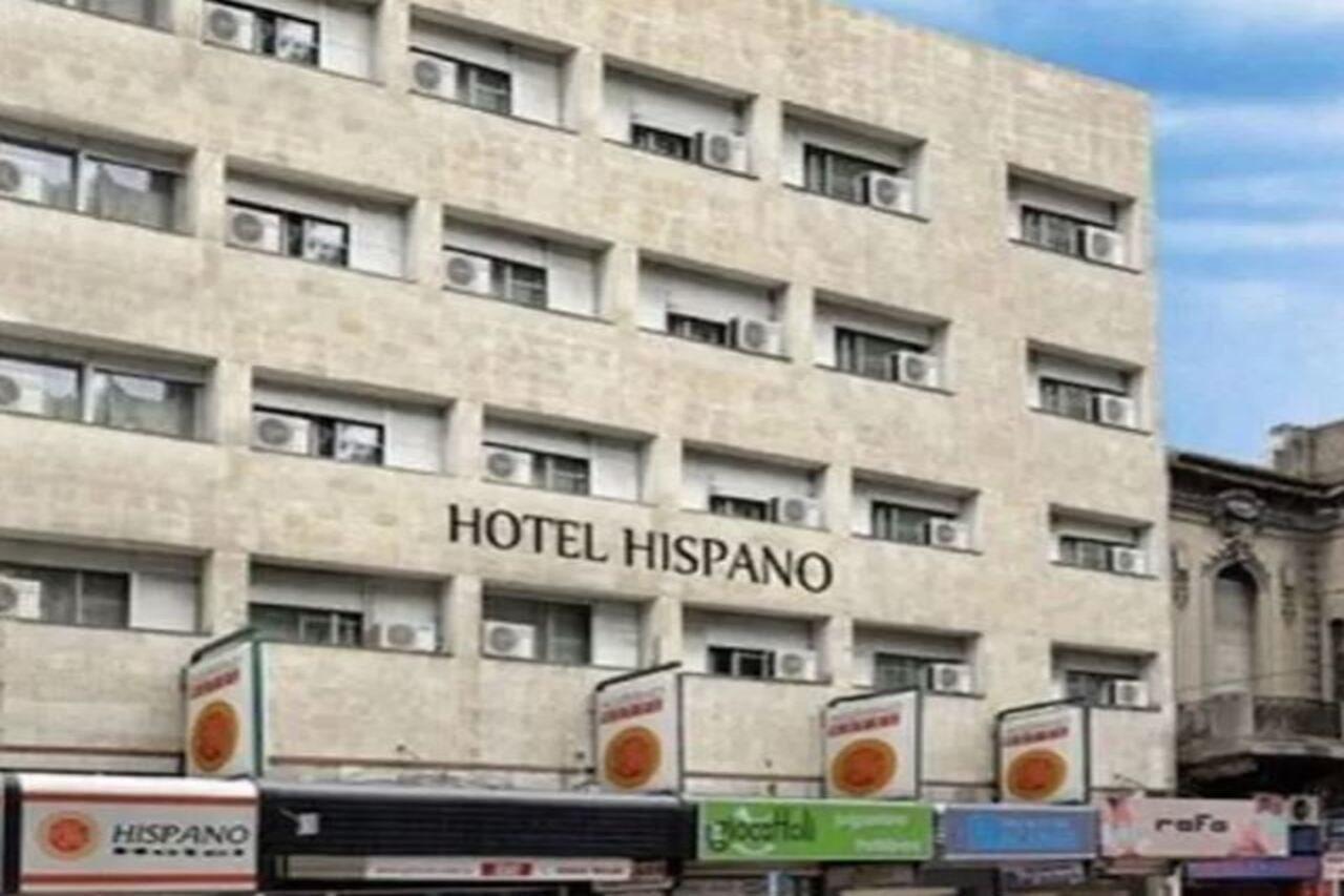 Hotel Hispano モンテビデオ エクステリア 写真