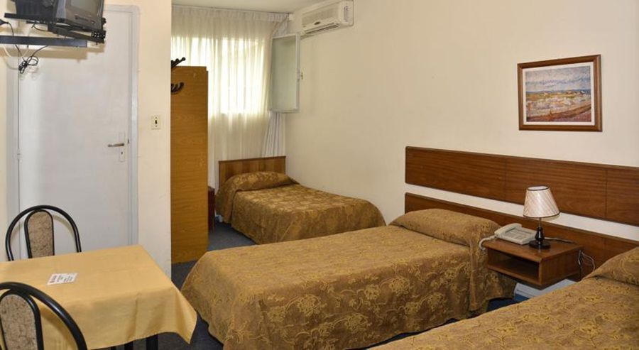 Hotel Hispano モンテビデオ エクステリア 写真