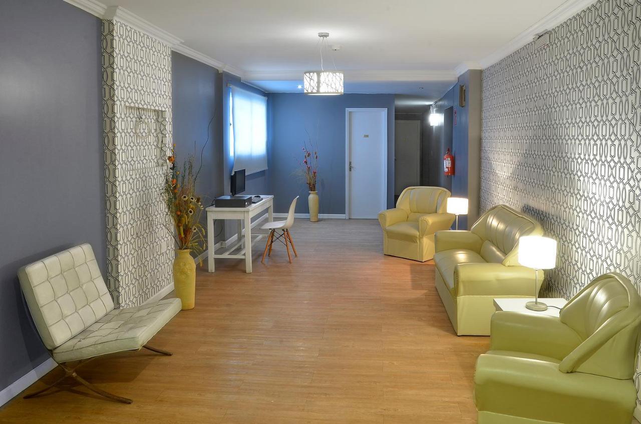 Hotel Hispano モンテビデオ エクステリア 写真