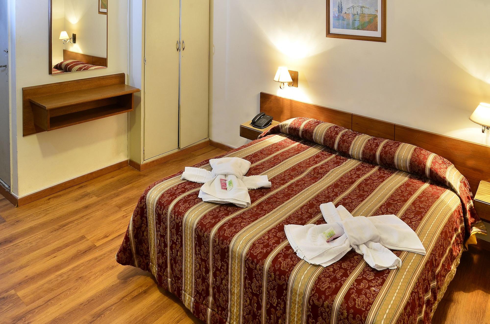 Hotel Hispano モンテビデオ エクステリア 写真
