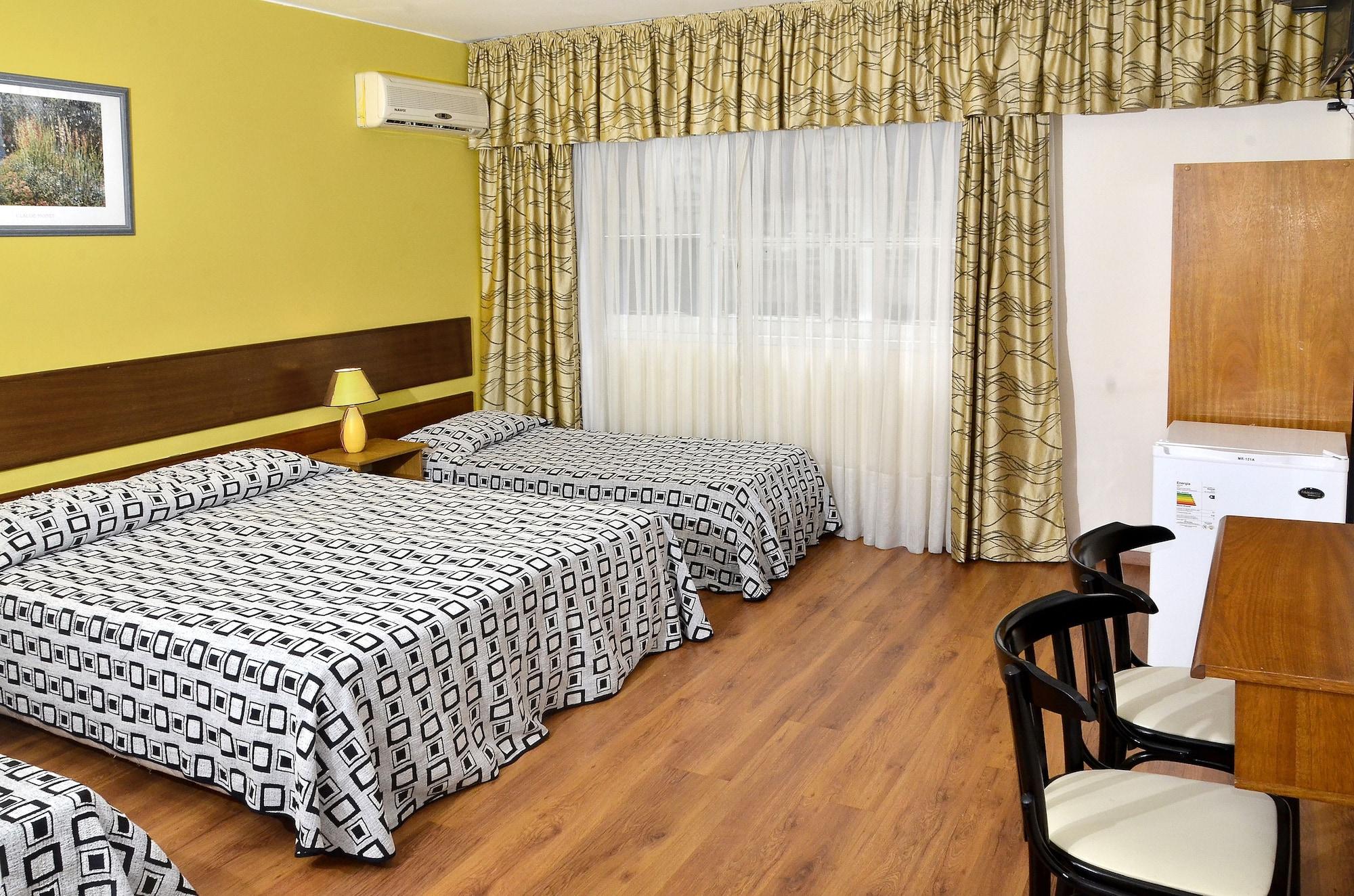 Hotel Hispano モンテビデオ エクステリア 写真