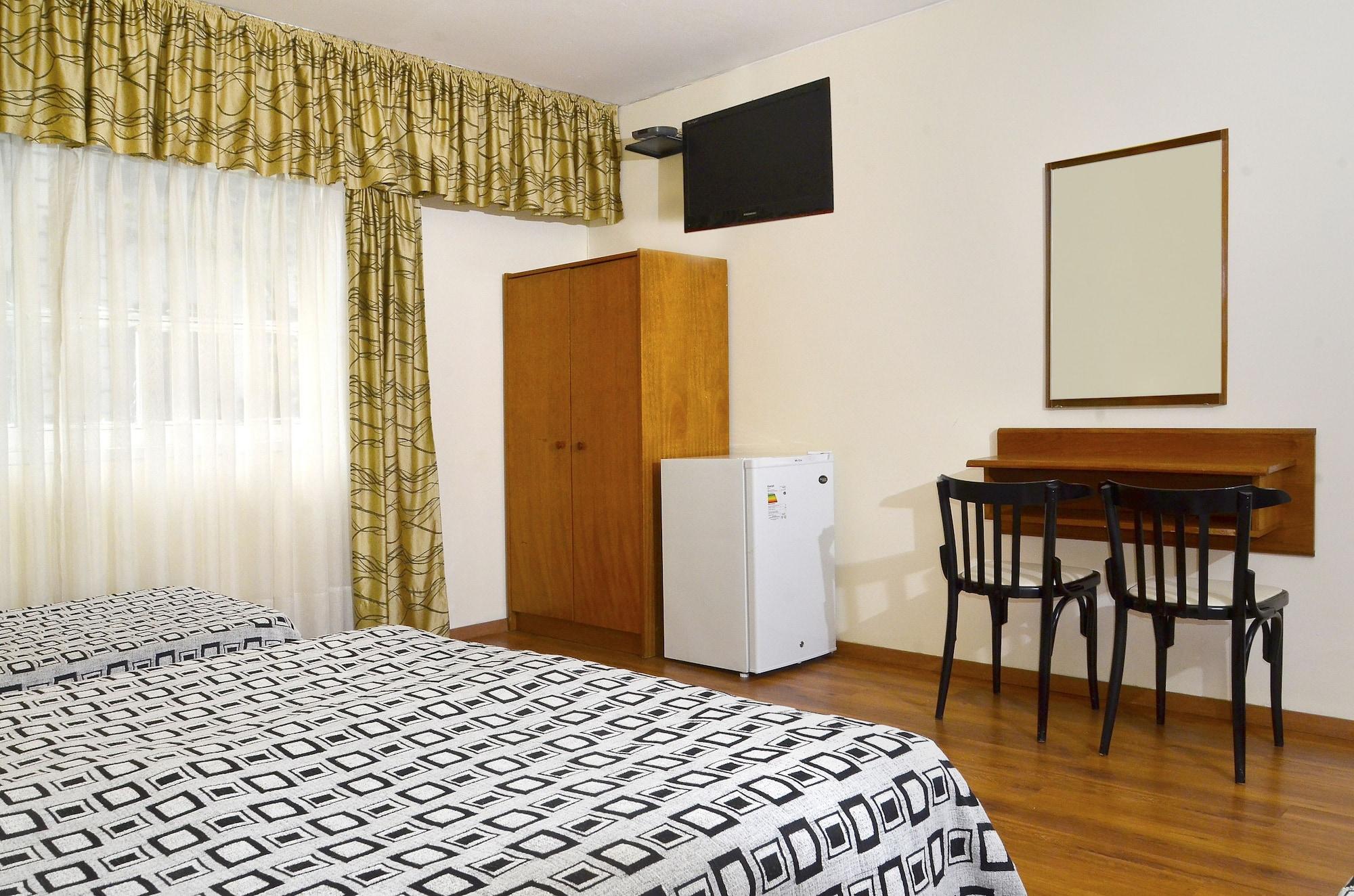 Hotel Hispano モンテビデオ エクステリア 写真