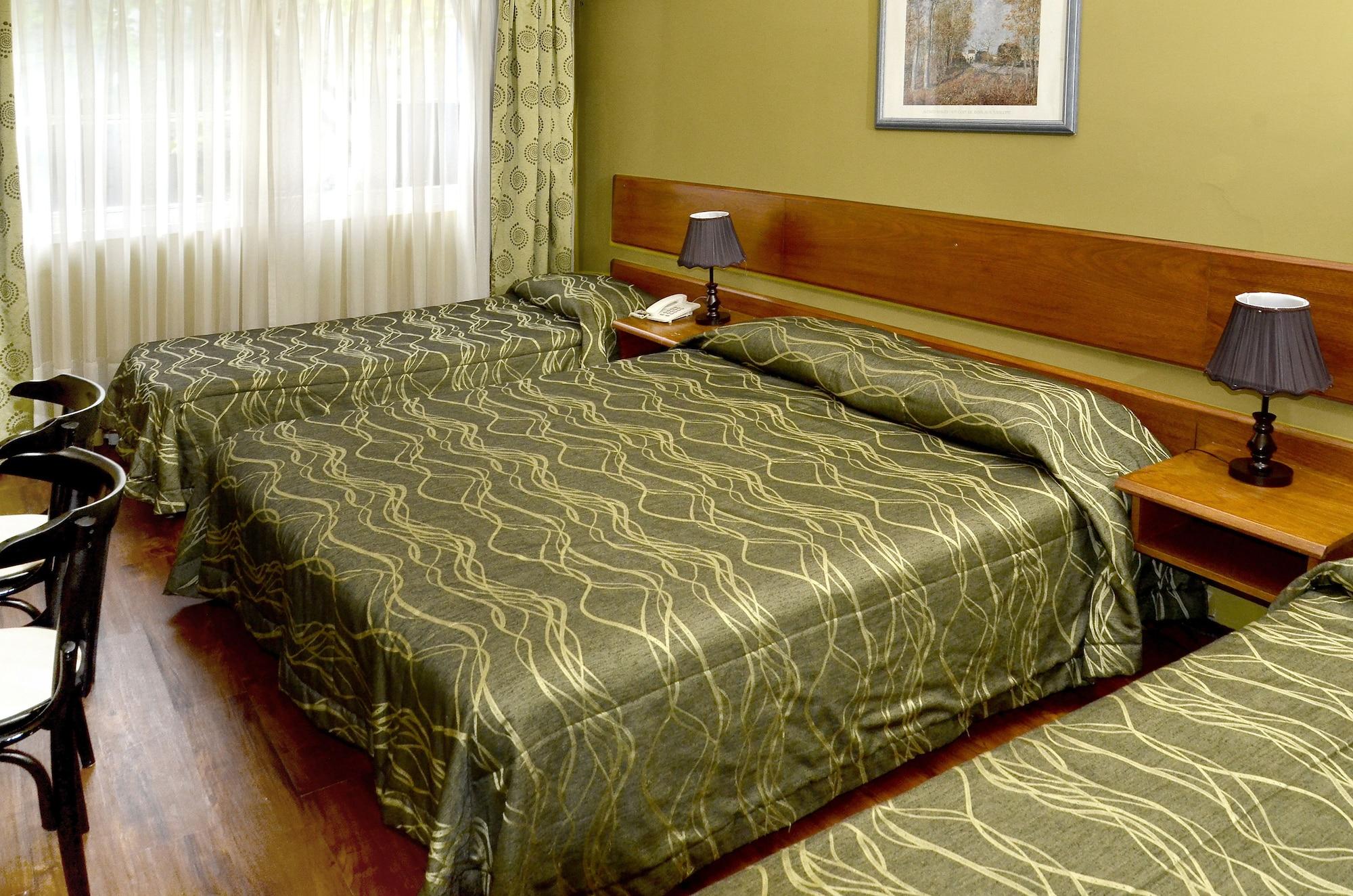 Hotel Hispano モンテビデオ エクステリア 写真