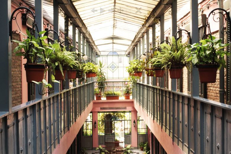 Hotel Hispano モンテビデオ エクステリア 写真