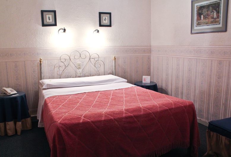 Hotel Hispano モンテビデオ エクステリア 写真