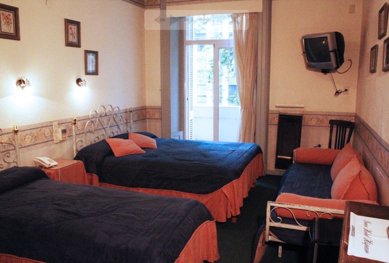 Hotel Hispano モンテビデオ エクステリア 写真