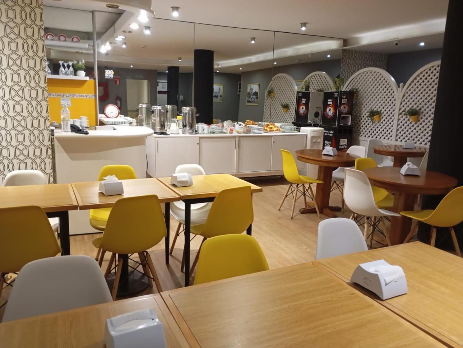 Hotel Hispano モンテビデオ エクステリア 写真