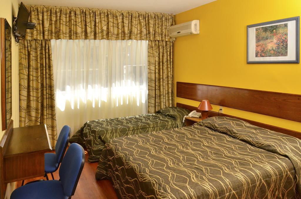 Hotel Hispano モンテビデオ エクステリア 写真