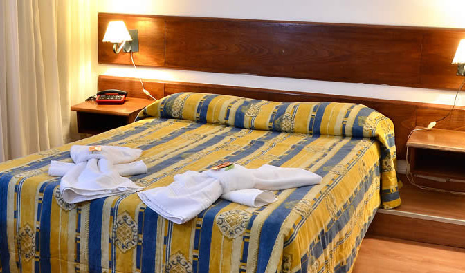 Hotel Hispano モンテビデオ エクステリア 写真